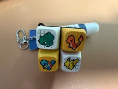 開始 ポケモン キーキャップ キーリング