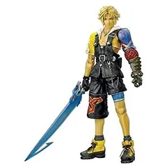 【中古】「非常に良い」FINAL FANTASY X PLAY ARTS ティーダ(PVC塗装済みアクションフィギュア)
