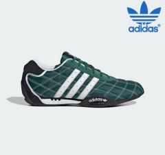 未使用】adidas ADIRACER LO グリーン 27.5cm - メルカリ