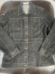 i様 1st ヴィンテージRRLっぽい ダークデニムジャケット 商品説明読ん
