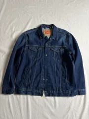 リーバイス デニム トラッカー ジャケット XL