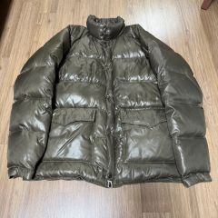 エイプ M65 レザーダウンジャケット キムタク着 プライド - メルカリ
