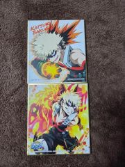 僕のヒーローアカデミア 39〜41巻 ファンブック 特典 ポストカード