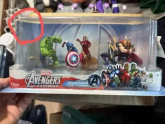 ディズニー アベンジャーズ（コミックス）フィギュア プレイ セット