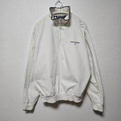 POLO SPORT ジップアップジャケット ホワイト - メルカリ