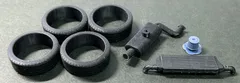 ケイスタイル KS-SP29 1/24 T社トヨタMZ20ソアラ用オプションパーツのサムネイル