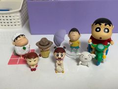 クレヨンしんちゃん好き必見】 グッズ 7点Set - メルカリ