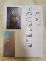 BTS LOVE YOURSELF ヨーロッパ Blu-ray フルセット(トレカ : アールエム(RM・ナムジュン))