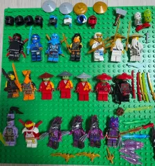 LEGOブロック ニンジャゴー フィギュア まとめ売り