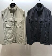 新品タグ付き ムーレー 54ベージュ M65 フィールド ナイロンジャケット
