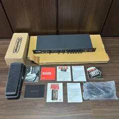 特価 JIM DUNLOP ジムダンロップ Cry Baby Rack Module DCR2SR-E ブラック ワウ ラックモジュール ギターエフェクター Cry Baby ラック式 並行輸入 欧州版 新品未使用 電源アダプター別売のサムネイル