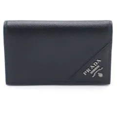 PRADA (プラダ) カードケース 名刺入れ サフィアーノ ブラック 2MC122のサムネイル
