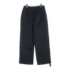 OAMC (オーエーエムシー) 25SS Base Pants ベース イージーパンツ スラックス ブラック PCM1OP02APL001099のサムネイル