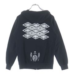 クロムハーツScroll Logo Foti Zip-Up Hoodie - メルカリ