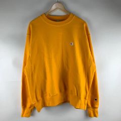 さ*う様 90s☆ChampionトリコタグトレーナースウェットUSA製メンズL