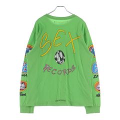クロムハーツ マッティボーイ ロンT サックスレコード グリーン - メルカリ