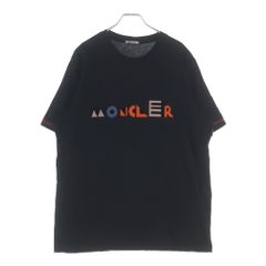 モンクレール 20AW MAGLIA ロゴプリント ポケット Tシャツ M - メルカリ