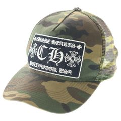 アキメ。 CHROME HEARTS 国内直営店購入　迷彩キャップ 国内発/クロムハーツ/ ヒーローズ プロジェクト 迷彩 帽子 (CHROME