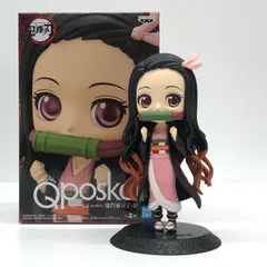 中古 竈門禰豆子A(ノーマルカラー)「鬼滅の刃」Qposket-竈門禰豆子-II