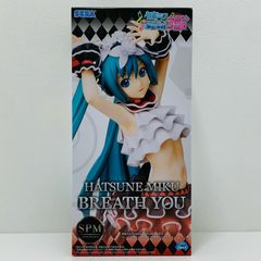 初音ミク SPM フィギュア BREATH YOU ブレスユー - メルカリ