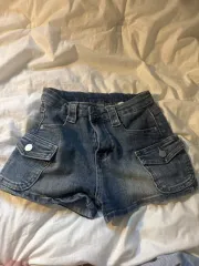 ヴィンテージ デニム ハーフパンツ