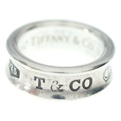 Tiffany & Co. ティファニー1837 ナローリング シルバー 7号 - メルカリ