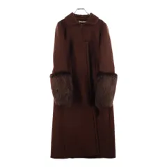 PRADA (プラダ) グレースコンチメンタル ダッフルコート ブラウン #40のサムネイル