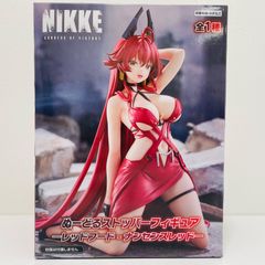 중고 레드 푸드-난센스레드-누드루 스토퍼 피겨 [승리의 여신:NIKKE]