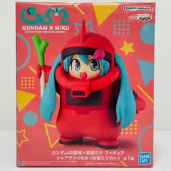 中古 シャアザクぐるみ・初音ミクVer.フィギュア「ガンダム45周年×初音ミク」