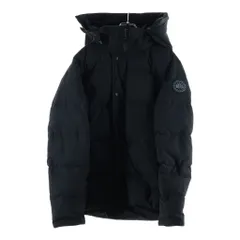 CANADA GOOSE (カナダグース) Wyndham Parka Black Label 2048MB ウィンダム パーカー ブラックレーベル ダウンジャケット ブラックのサムネイル