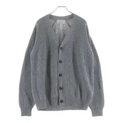 MACKINTOSH (マッキントッシュ) ×BATONER バトナー カシミヤニット 長袖カーディガン グレーのサムネイル