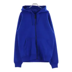 MARC JACOBS (マークジェイコブス) 14SS Cashmere Hoodie カシミヤ ジップアップパーカー フーディー ブルー S84GU0009 S25099のサムネイル