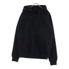 MARC JACOBS (マークジェイコブス) 14AW Cashmere Hoodie カシミヤ ジップアップパーカー フーディー ブラウン S84GU0015 S25099のサムネイル