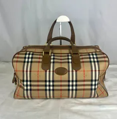 2026年最新】BURBERRY レディース ボストンバッグ・旅行用バッグの人気