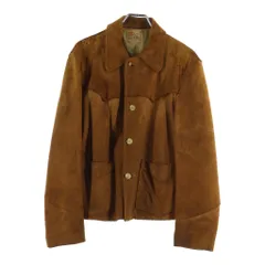 Levi's (リーバイス) 50S スエード ウエスタンシャツ 長袖シャツ ブラウンのサムネイル