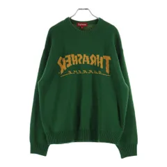 2026年最新】supreme thrasher sweaterの人気アイテム - メルカリ