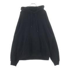 極美品】LES TIEN レスティエン クロップドフーディー パーカー L 黒