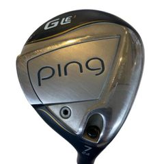 PING G Le3 7番フェアウェイウッド ロフト角24度フレックスL - メルカリ