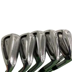【中古】 ダンロップ SRIXON Z585 6S アイアンセット IR NS PRO 950GH D.S.T (フレックスS) メンズ 男性用 右利き 右用 Cランク ゴルフクラブ
