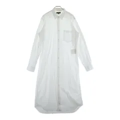 COMME des GARCONS HOMME PLUS (コムデギャルソンオムプリュス) 17AW ボタンアップ 襟付きロング長袖シャツ ホワイト PS-B040のサムネイル