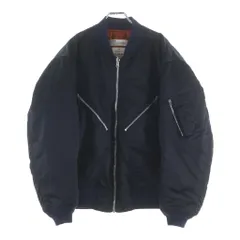 DAIRIKU (ダイリク) 23AW TWRRI FLIGHT JACKET テリーフライトジャケット MA-1 ブルゾン ブラックのサムネイル