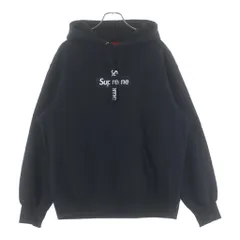 2026年最新】supreme クロスボックスロゴ パーカーの人気アイテム