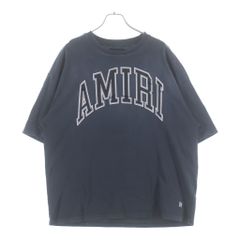 確実正規品AMIRI アミリ ブラック Tシャツ アート ディストリクト 半袖 