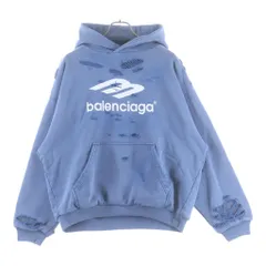2026年最新】balenciaga パーカー デストロイの人気アイテム - メルカリ