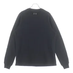 Rick Owens (リックオウエンス) 25SS SHORT CREWNECK LS T クルーネック スウェット トレーナー ブラックのサムネイル