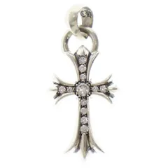 2026年最新】CHROME HEARTS(クロムハーツ)スモールCHクロス W/ベイル