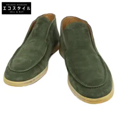 Loro Piana　ロロピアーナ　K57055 オープン・ウォーク・アンクルブーツ　42