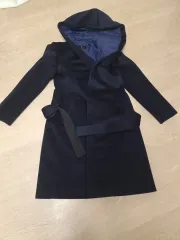 LANVIN ランバン ネイビー フードコートのサムネイル
