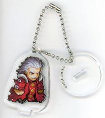 中古】アウターウェア L'Arc～en～Ciel LACロゴパーカー ブラック XL