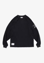 WTAPS OBJ04 / LS / COTTON. MON 黒 L 火消し - メルカリ